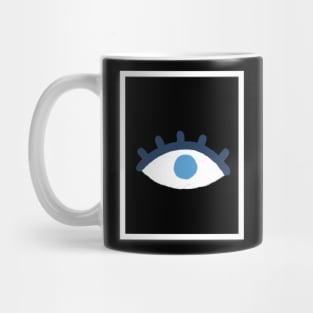 Mysterious eye Mug